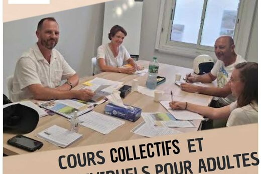 Cours collectifs et individuels de langues à Nice