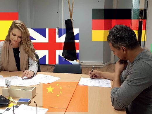 Centre Spécialisé en cours de langues et traduction à Nice